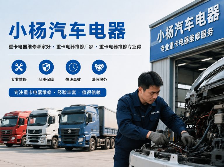 丰林县为重卡运输提供电器维修方案